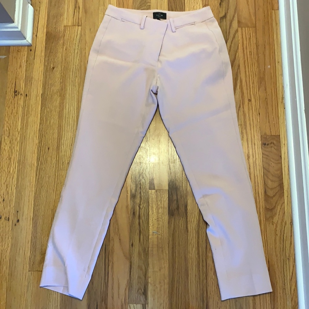 White House black market cropped pants